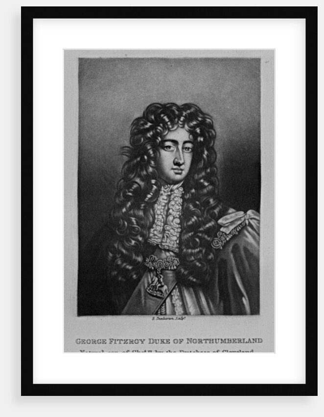 Portrait of George Duke of Northumberland by English School