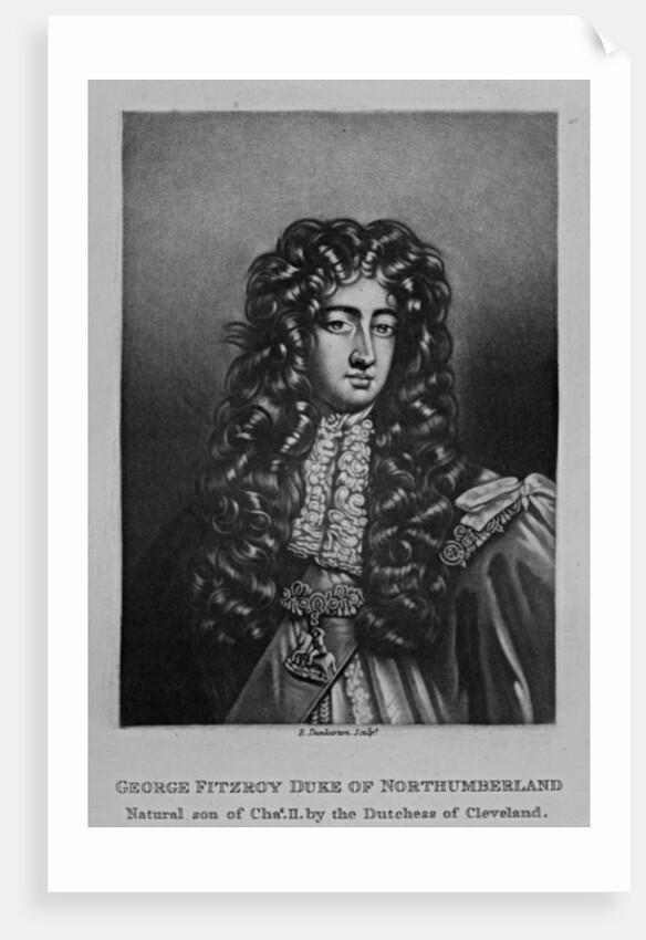 Portrait of George Duke of Northumberland by English School