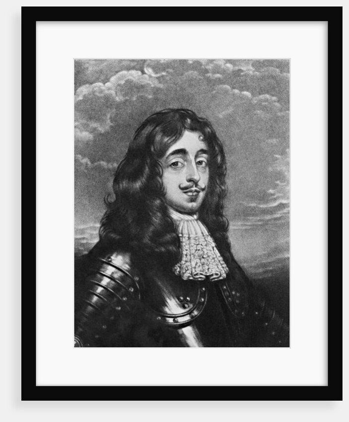Portrait of the 8th Earl of Derby by English School