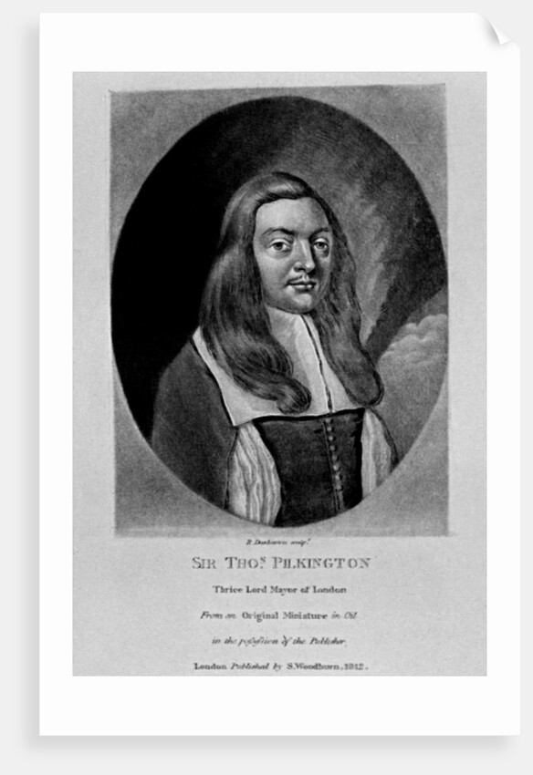 Portrait of Sir Thomas Pilkington by English School