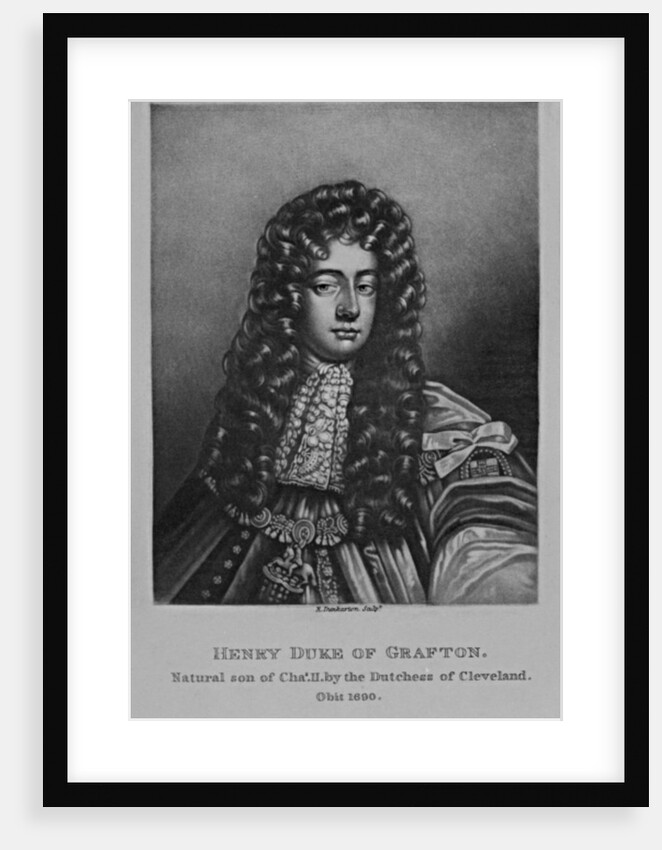 Portrait of Henry Duke of Grafton by English School