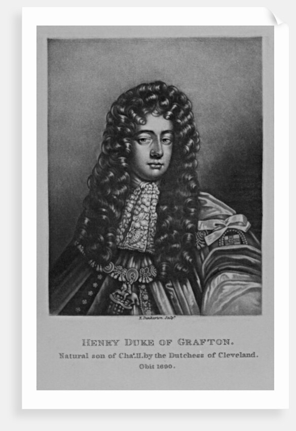 Portrait of Henry Duke of Grafton by English School