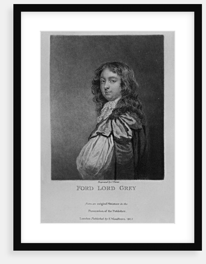 Portrait of Ford, Lord Gray of Warke by English School