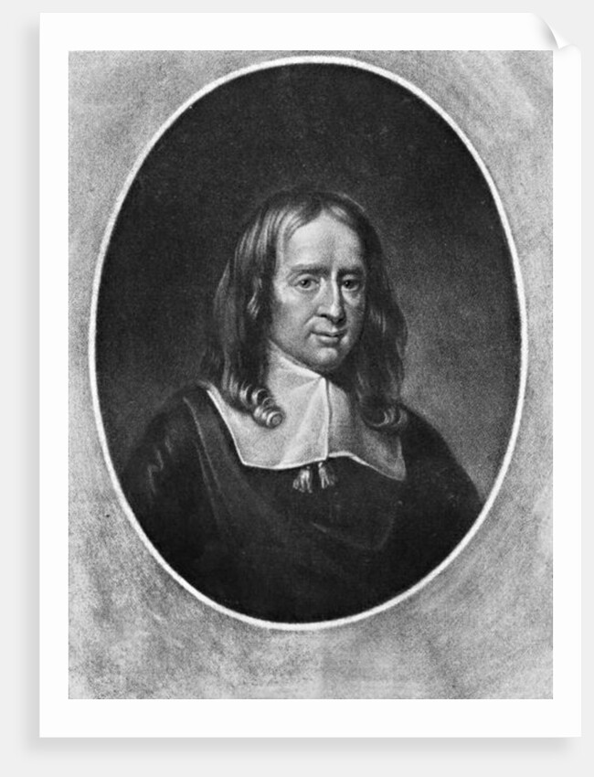 Portrait of Bruno Ryves by English School