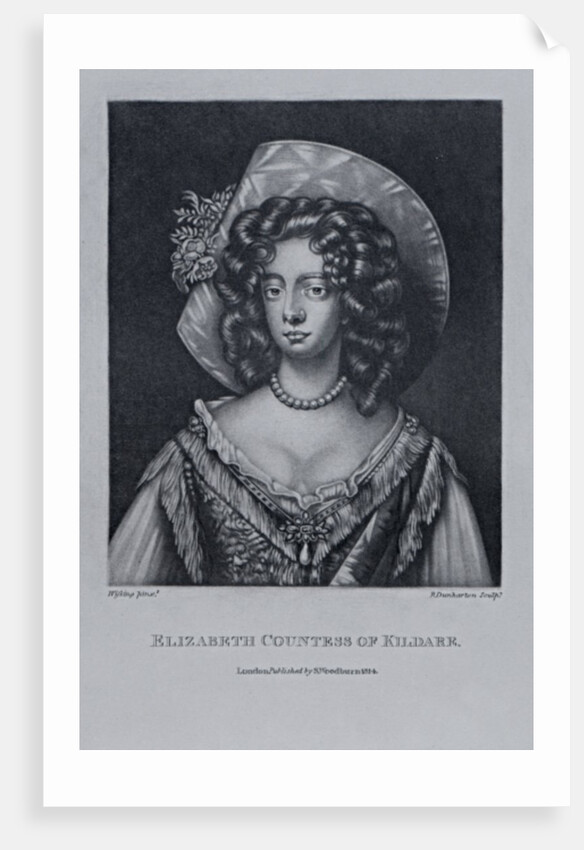 Countess of Kildare by English School