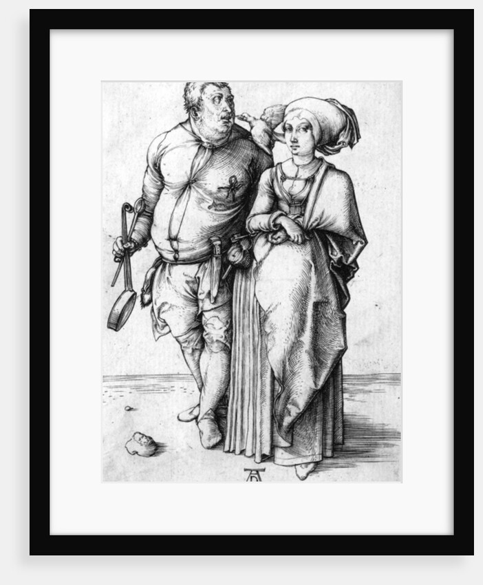 The Cook and his Wife by Albrecht Dürer or Duerer