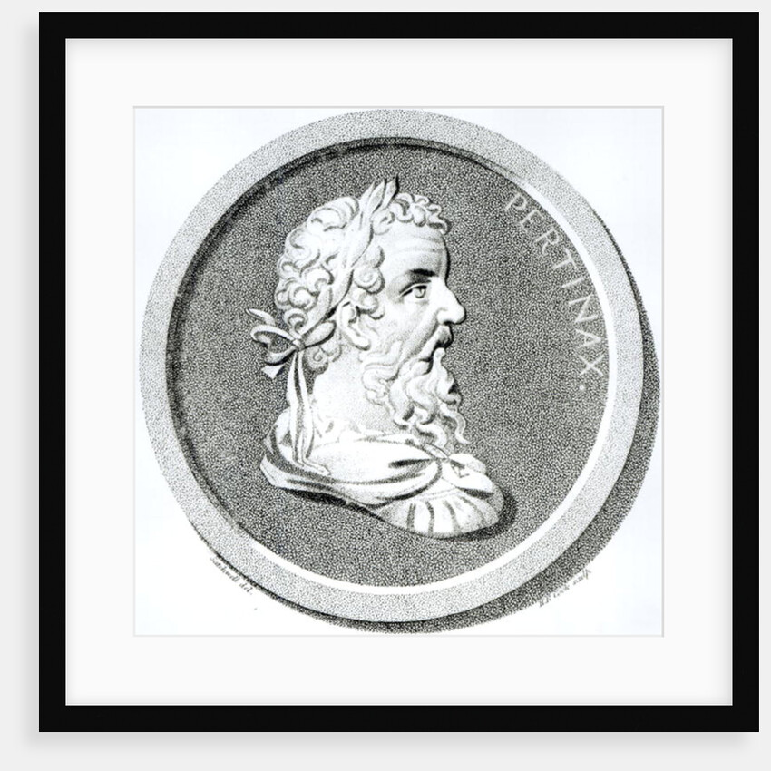 Portrait of Pertinax by Henry R. Cook