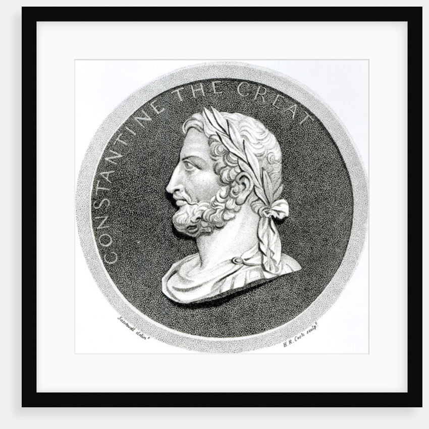 Portrait of Constantine the Great by Henry R. Cook