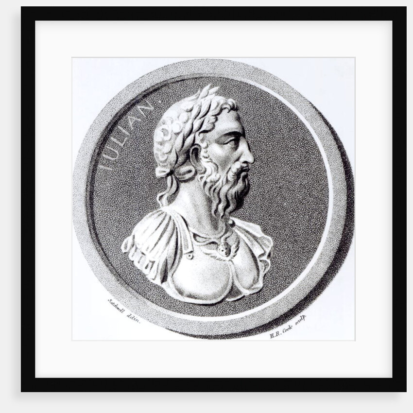 Portrait of Didius Julianus by Henry R. Cook