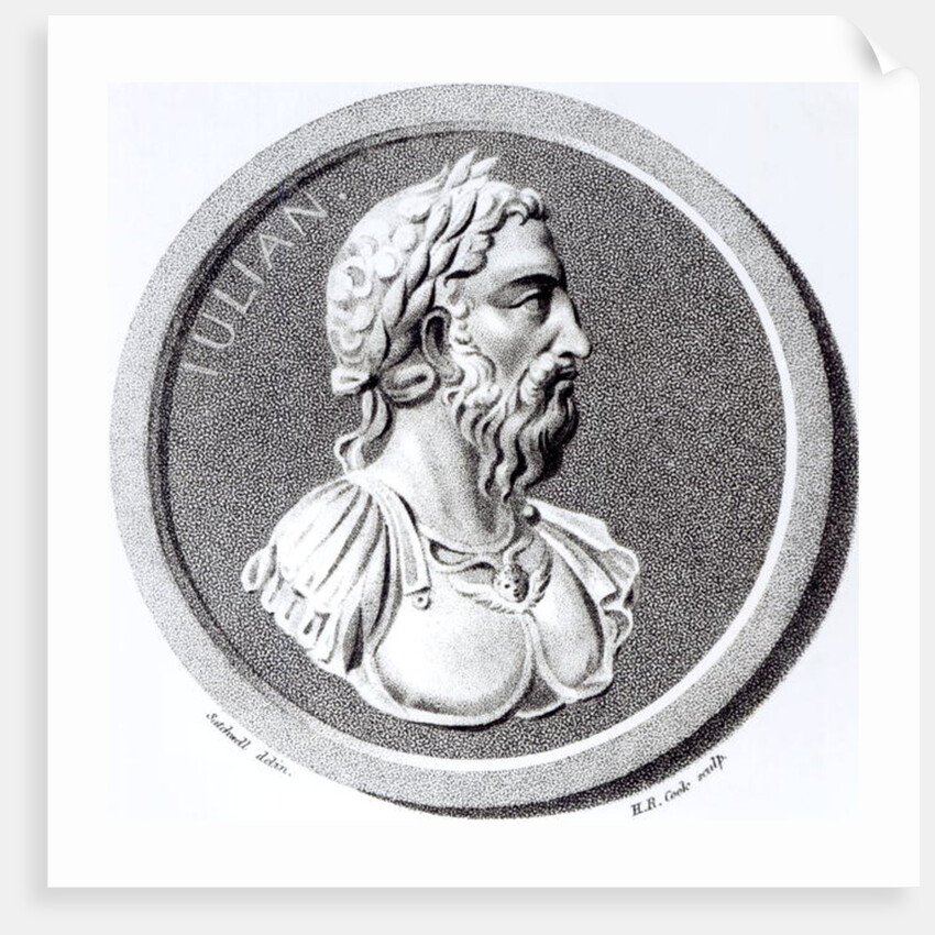 Portrait of Didius Julianus by Henry R. Cook