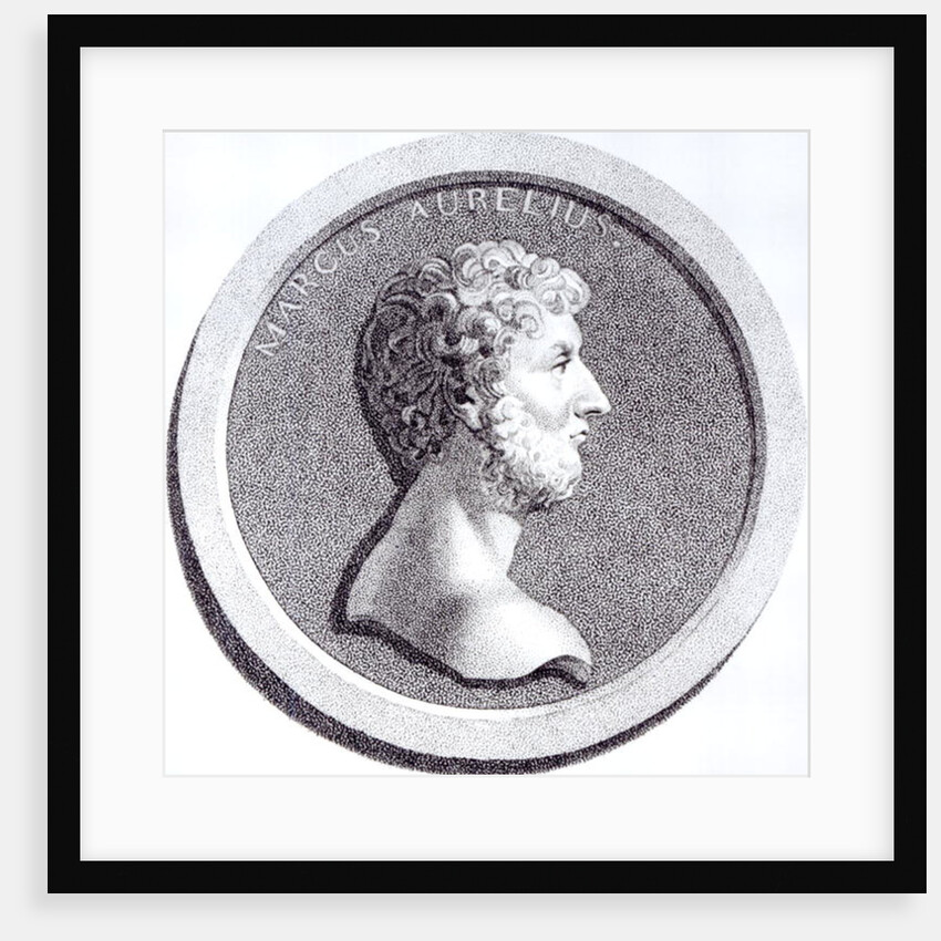 Portrait of Marcus Aurelius by English School