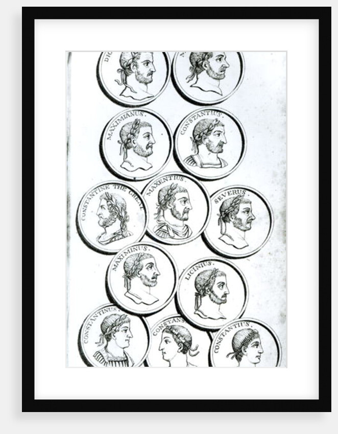 Portraits of Roman Emperors by Henry R. Cook