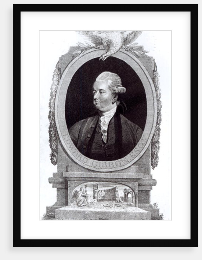 Portrait of Edward Gibbon by Henry R. Cook