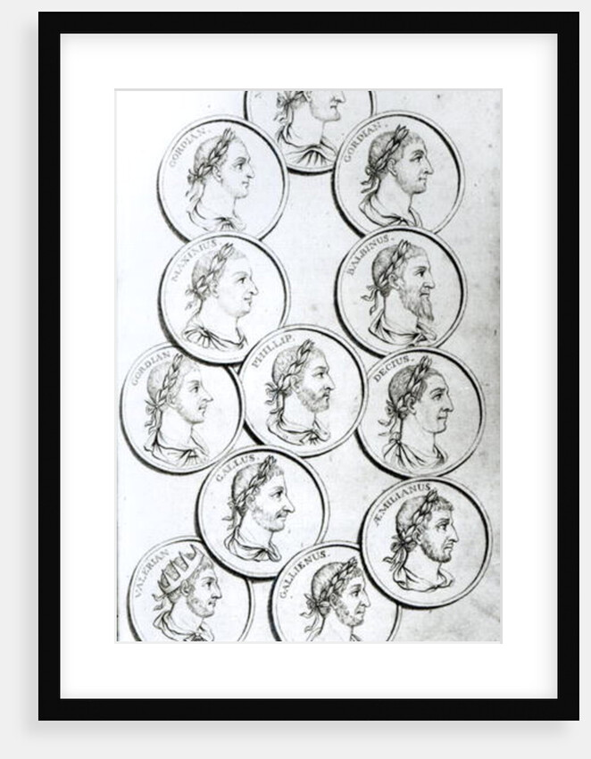 Portraits of Roman Emperors by Henry R. Cook