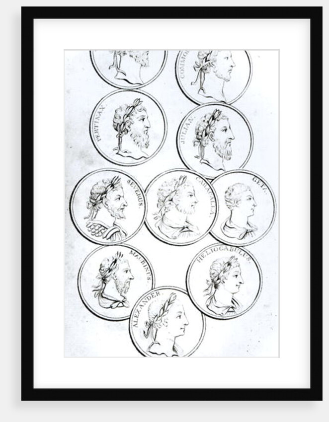 Portraits of Roman Emperors by Henry R. Cook
