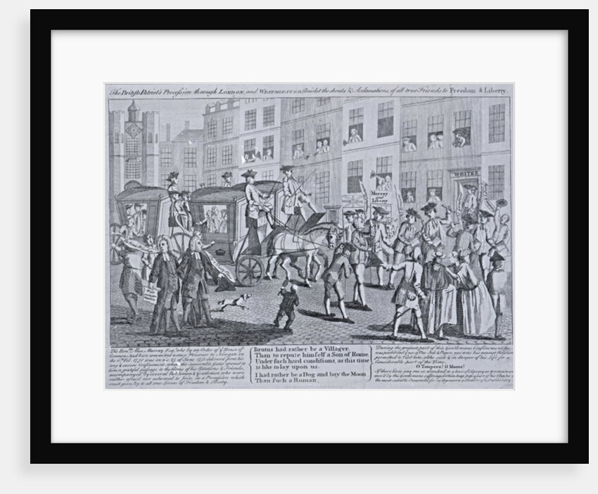 The British Patriots Procession through London and Westminster by School English