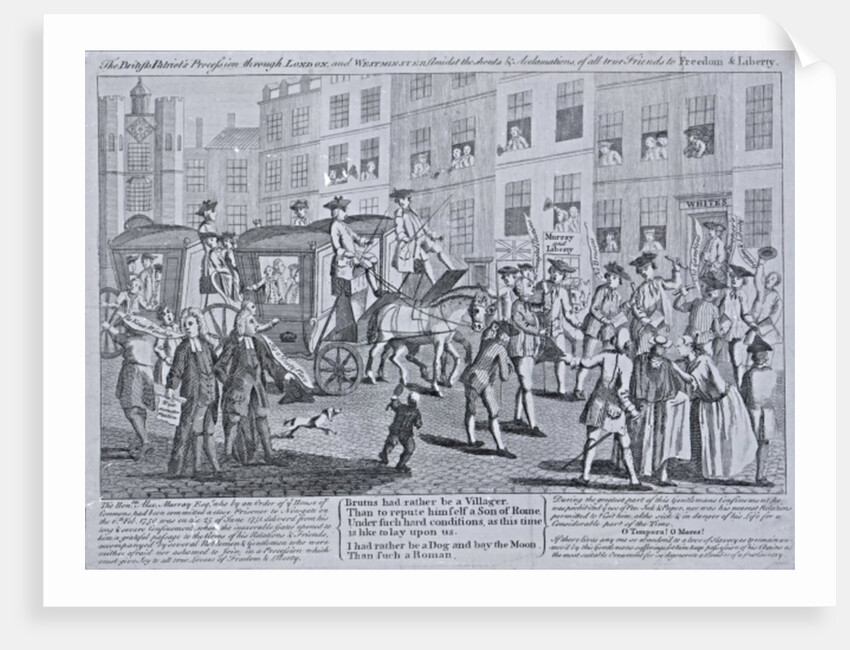 The British Patriots Procession through London and Westminster by School English