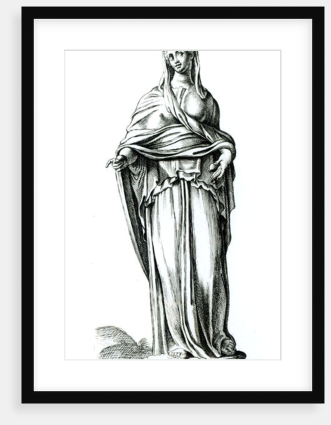 Ceres, c.1653 by Francois (1590-1650) (after) Perrier