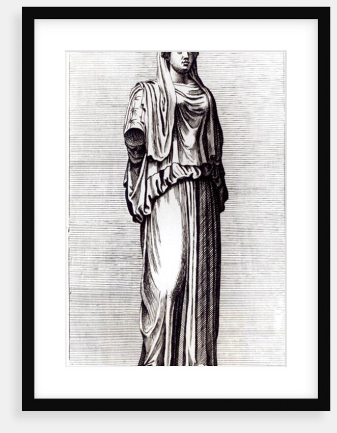 Vestal Virgin, c.1653 by Francois Perrier