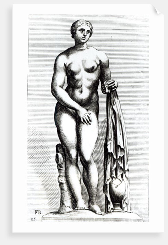 Venus emerging from the bath, c.1653 by Francois Perrier