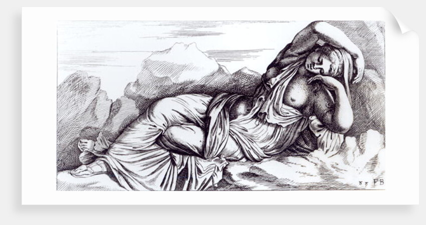 Cleopatra taken to Rome in Triumph by Augustus, c.1653 by Francois (1590-1650) (after) Perrier