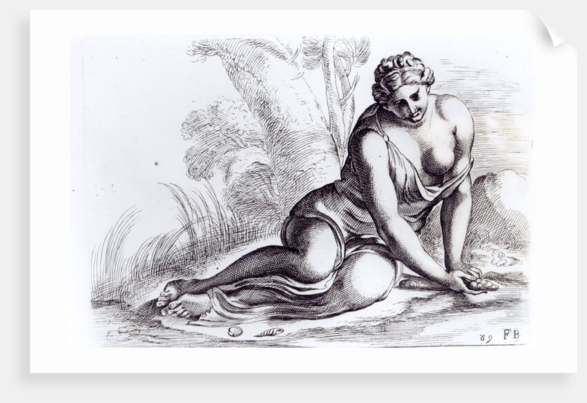 Venus in the Borghese Gardens, c.1653 by Francois Perrier