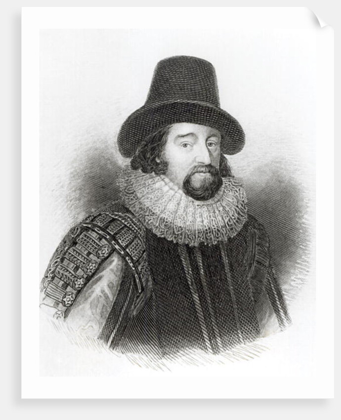 Portrait of Francis Bacon by English School
