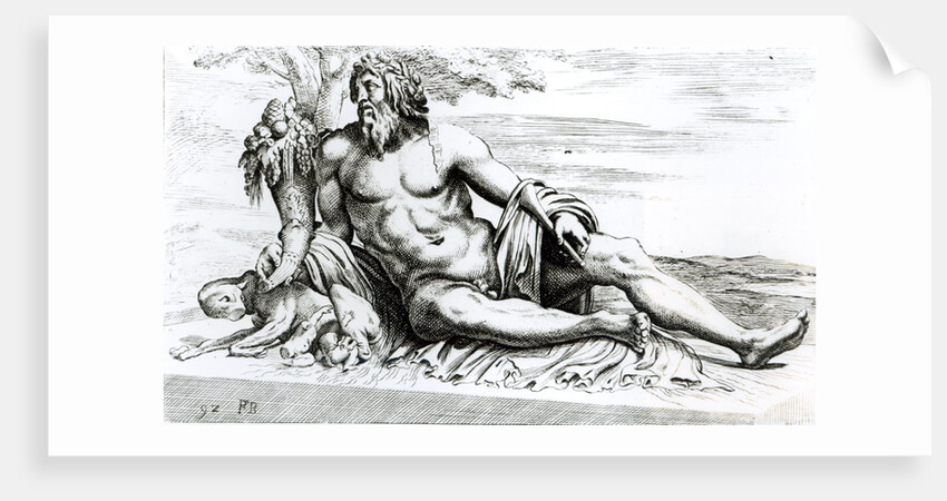 River Tiber, c.1653 by Francois Perrier