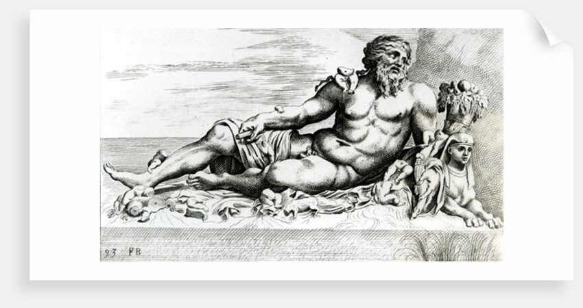 River Nile, c.1653 by Francois Perrier