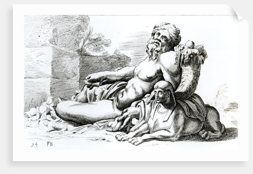 River Nile, c.1653 by Francois Perrier