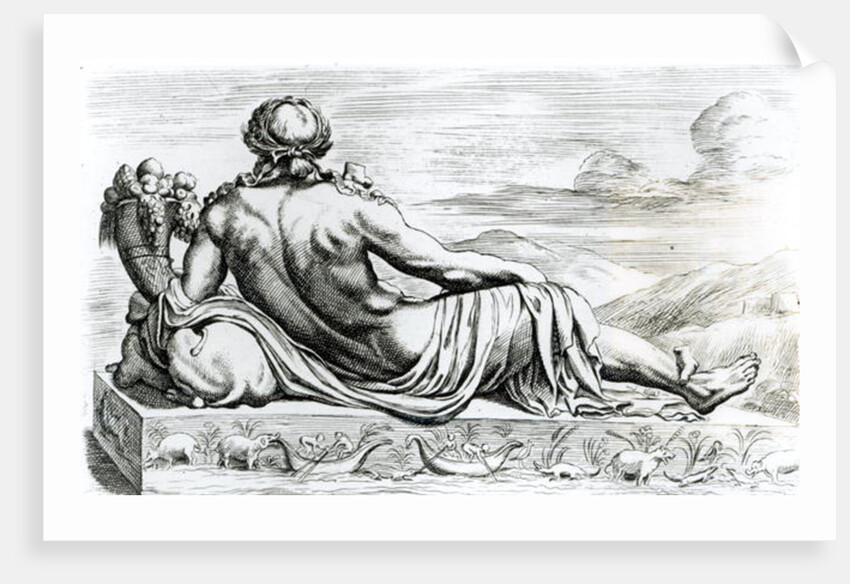 River Nile, c.1653 by Francois Perrier