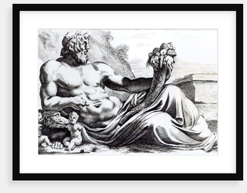 River Tiber, c.1653 by Francois Perrier