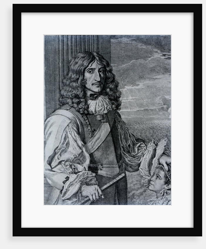 Prince Rupert of the Rhine by English School