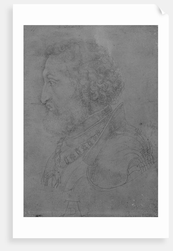 Frederick II of the Rhine, Elector Palatine, 1523 by Albrecht Dürer or Duerer