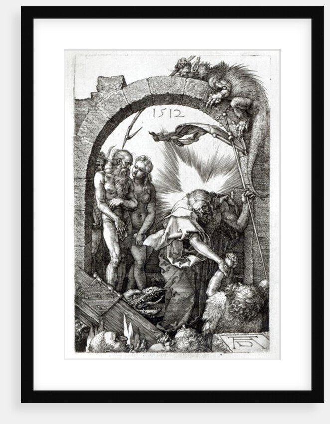 Harrowing of Hell or Christ's descent into Limbo, 1512 by Albrecht Dürer or Duerer