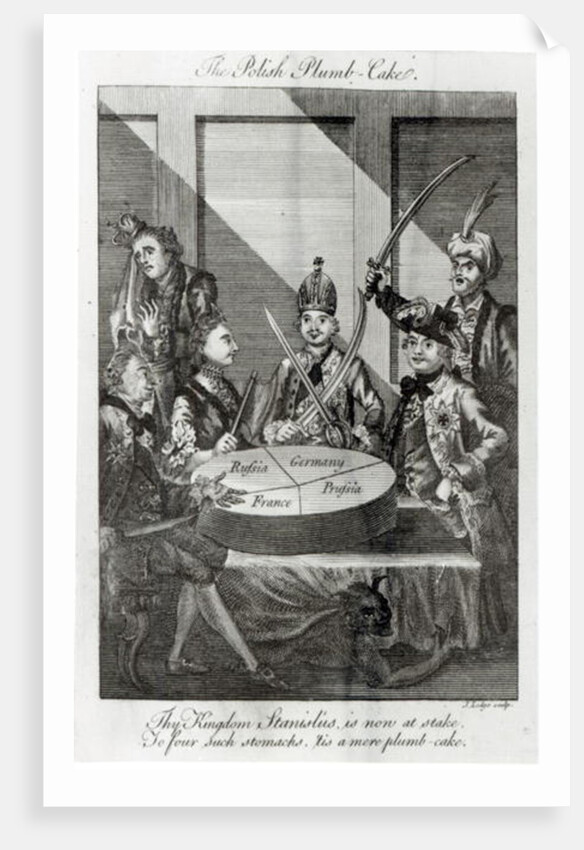 The Polish Plumb Cake, c.1772 by John Lodge