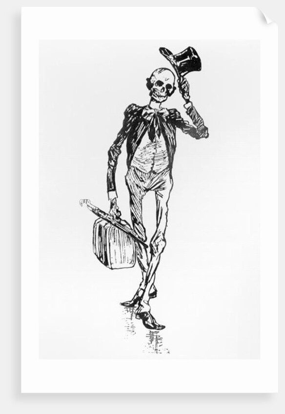 King Cholera, c.1832 by English School