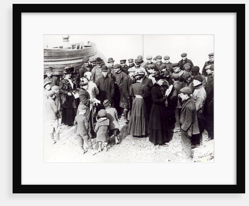 Suffragettes in Hastings, 1908 by English Photographer
