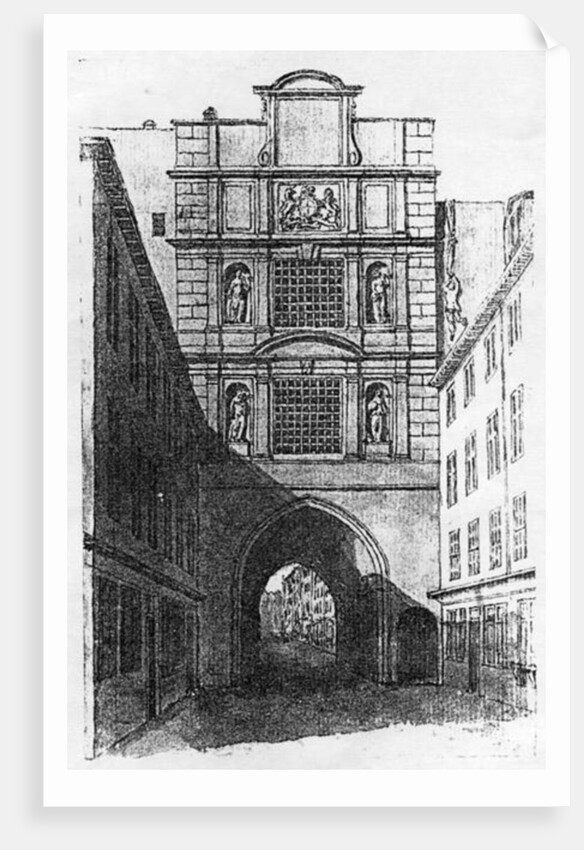 Newgate Prison by School English