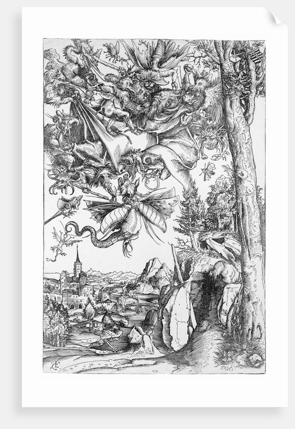 The Temptation of St.Anthony, 1506 by Lucas the Elder Cranach