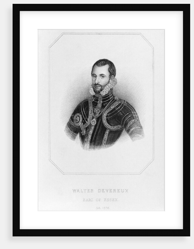 Walter Devereux 1st Earl of Essex, 2nd Viscount Hereford by English School