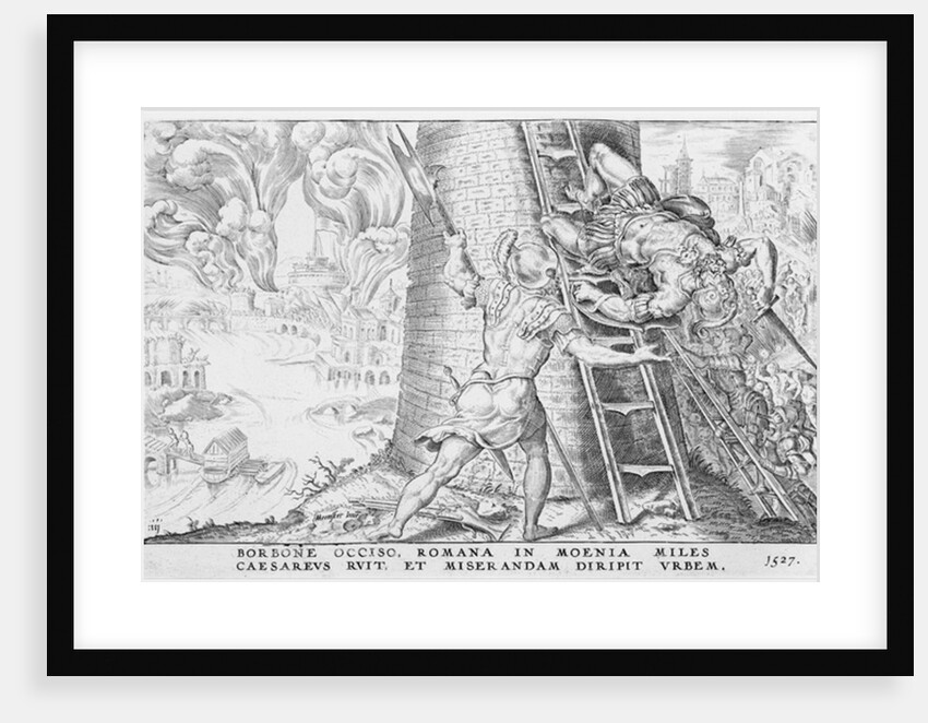 The Victories of Charles V, 1527 by Italian School