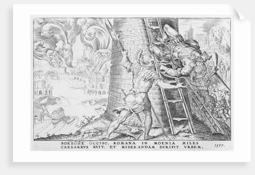 The Victories of Charles V, 1527 by Italian School