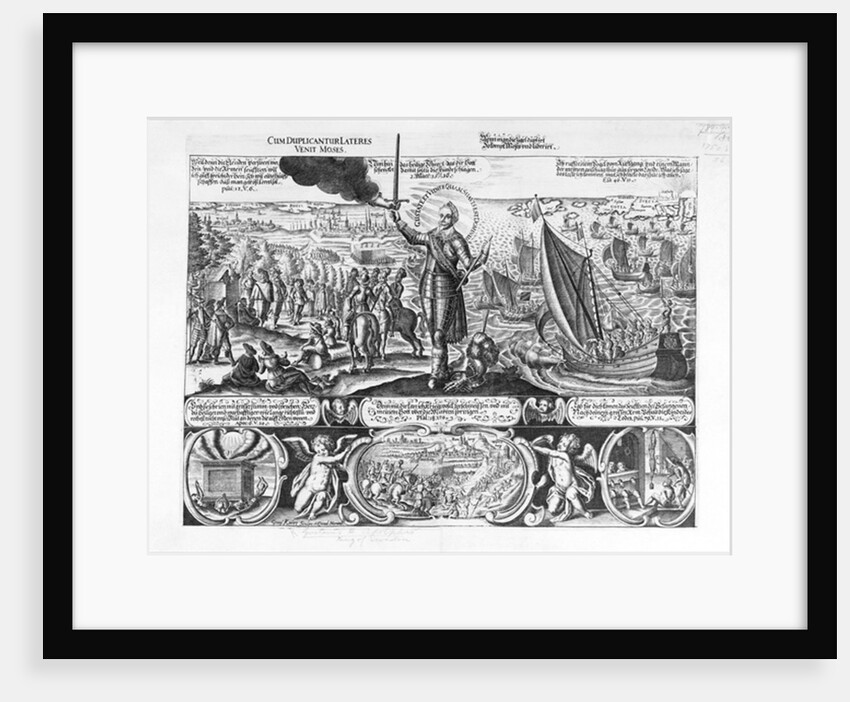 Gustavus Adolphus landing at Stralsund in 1630 by Georg Koler