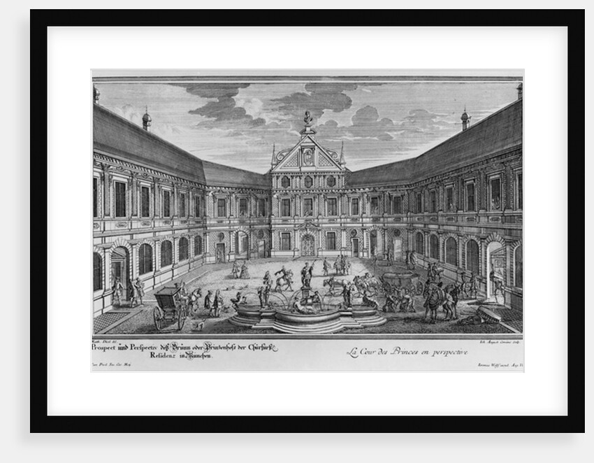 Palace at Munich, Germany by Matthias Diesel