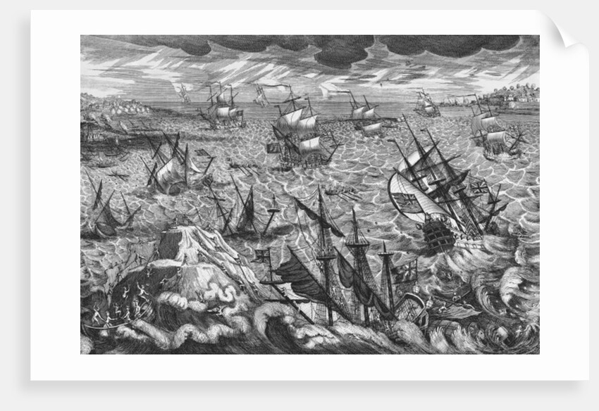 England's Great Storm by School English