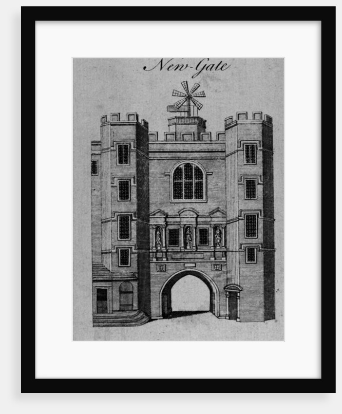 View of Newgate by School English