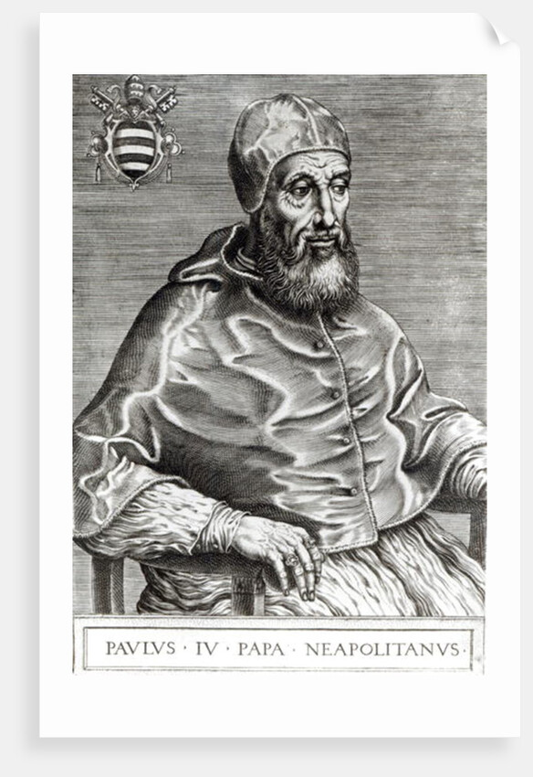 Portrait of Pope Pius IV, 1555 by Italian School
