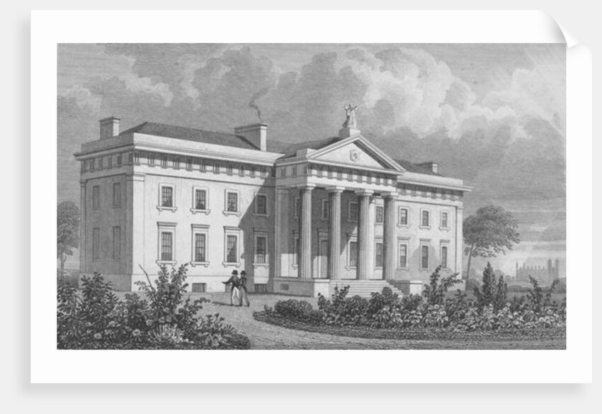 The New Caledonian Asylum by Thomas Hosmer Shepherd