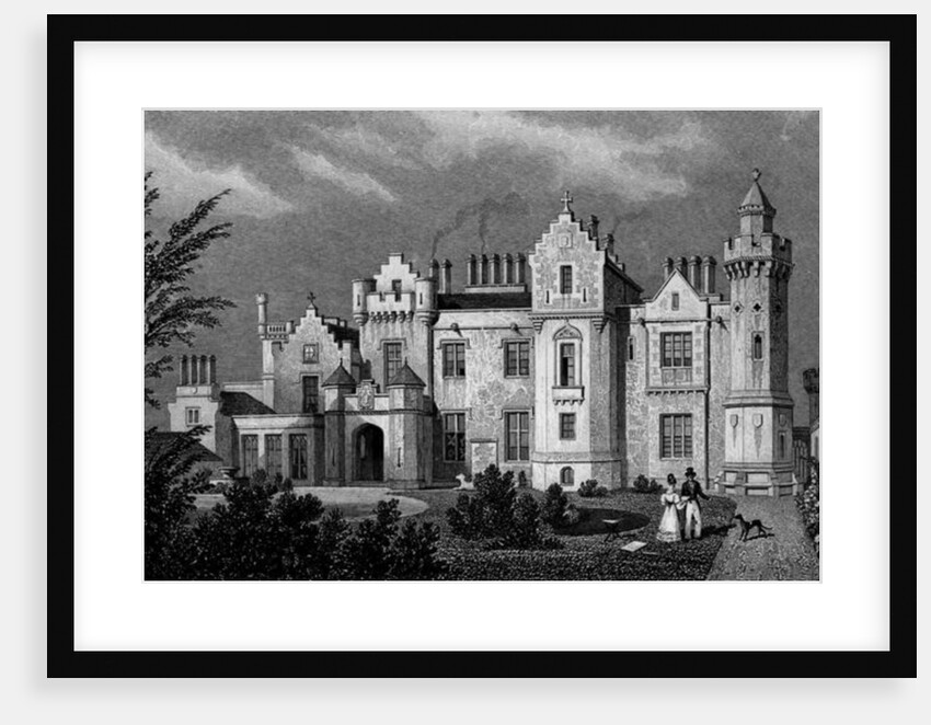 View of Abbotsford by Thomas Hosmer Shepherd